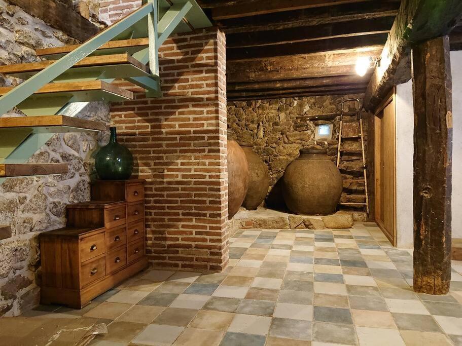 Casa Pozo Tarama Villa Casavieja Ngoại thất bức ảnh