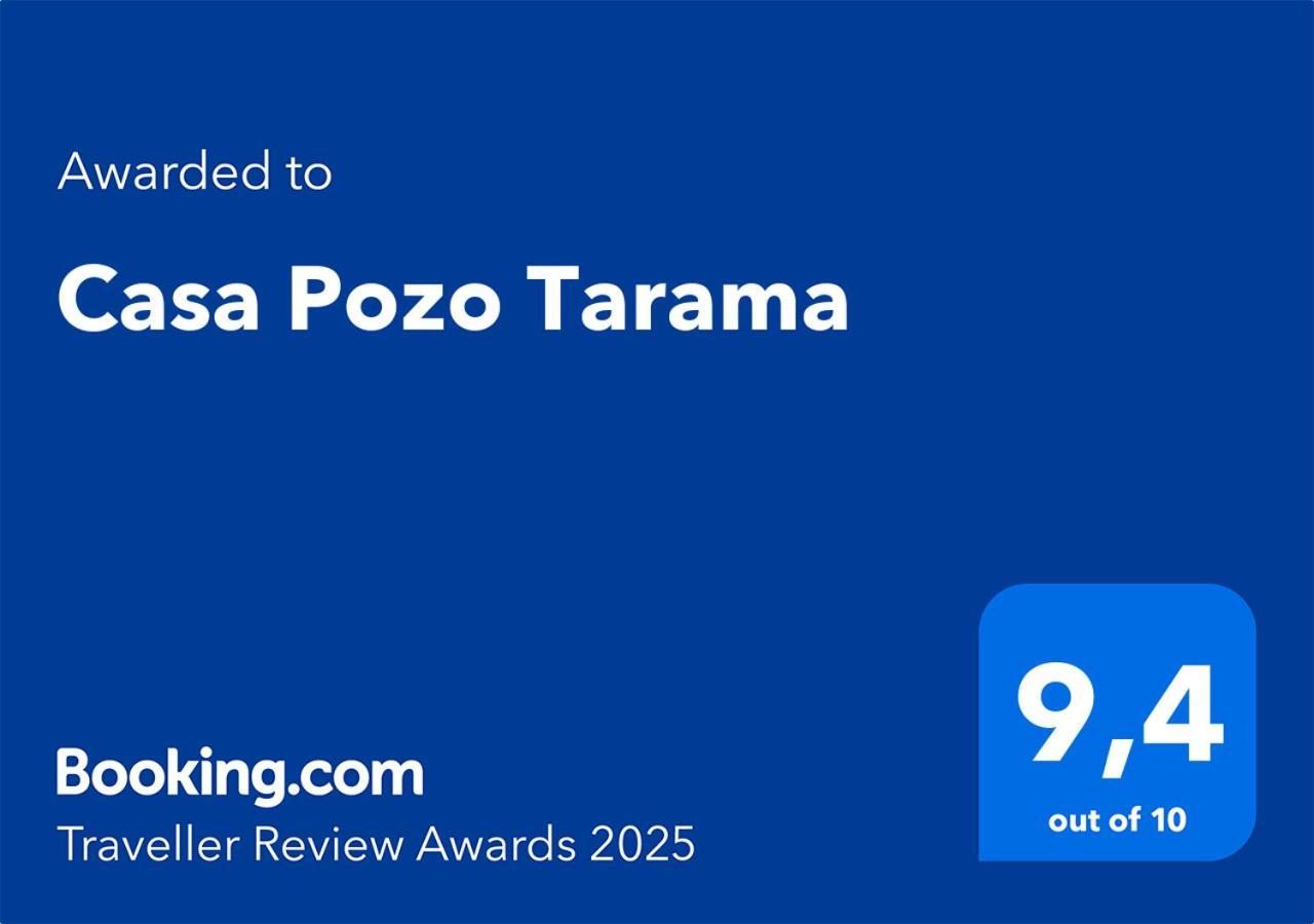 Casa Pozo Tarama Villa Casavieja Ngoại thất bức ảnh